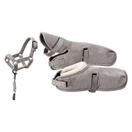 IR Toy Pony Sæt - Velvet - Taupe